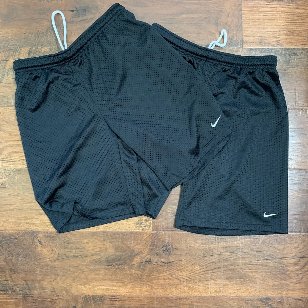 Nike basketball shorts lot (qty 2)